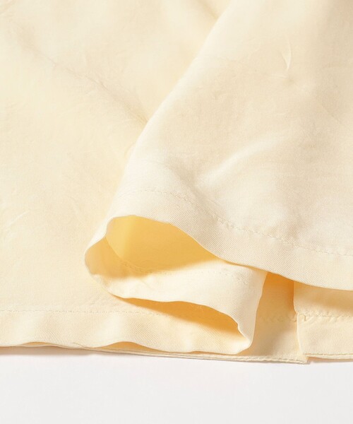 STYLE EYES(スタイルアイズ)の「STYLE EYES / PLAIN LONG SLEEVED SHIRT(シャツ/ブラウス・レディース・オフホワイト/ピンク・MEDIUM)」の8枚目の写真