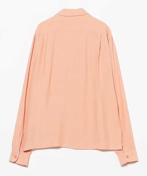 STYLE EYES(スタイルアイズ)の「STYLE EYES / PLAIN LONG SLEEVED SHIRT(シャツ/ブラウス・レディース・オフホワイト/ピンク・MEDIUM)」の10枚目の写真