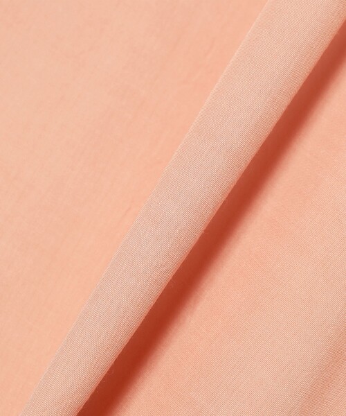 STYLE EYES(スタイルアイズ)の「STYLE EYES / PLAIN LONG SLEEVED SHIRT(シャツ/ブラウス・レディース・オフホワイト/ピンク・MEDIUM)」の11枚目の写真