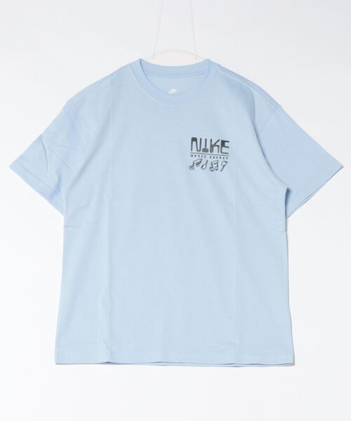 NIKE(ナイキ)の「《NIKEアパレル》ASUNSWTEELSESWOOSHSO(Tシャツ/カットソー・メンズ・ブルー系その他/ブラック・XL/L/M/2XL/S)」の1枚目の写真