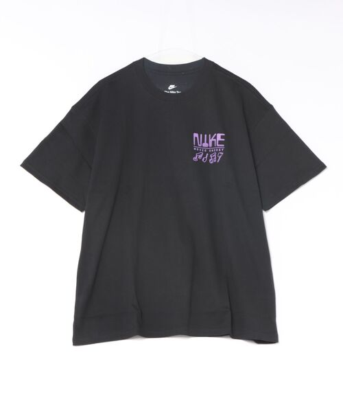 NIKE(ナイキ)の「《NIKEアパレル》ASUNSWTEELSESWOOSHSO(Tシャツ/カットソー・メンズ・ブルー系その他/ブラック・XL/L/M/2XL/S)」の2枚目の写真