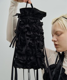 PERNA | フリルアンブレラバッグ(ショルダーバッグ)