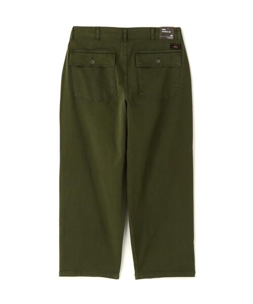 Alpha Industries(アルファインダストリーズ)の「Alpha Industries/アルファインダストリーズ/Fatigue Pants 1971/ ファティーグ パンツ(カーゴパンツ・メンズ・オリーブ系・34/36/30/32)」の2枚目の写真