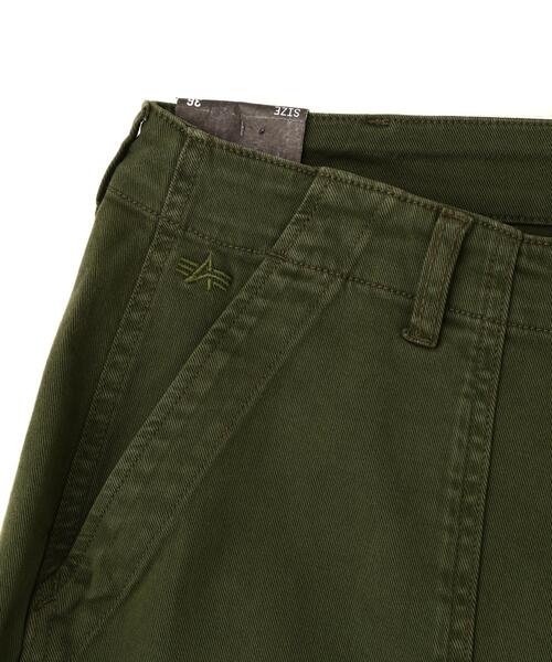 Alpha Industries(アルファインダストリーズ)の「Alpha Industries/アルファインダストリーズ/Fatigue Pants 1971/ ファティーグ パンツ(カーゴパンツ・メンズ・オリーブ系・34/36/30/32)」の4枚目の写真