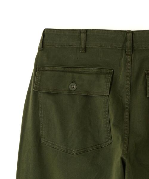 Alpha Industries(アルファインダストリーズ)の「Alpha Industries/アルファインダストリーズ/Fatigue Pants 1971/ ファティーグ パンツ(カーゴパンツ・メンズ・オリーブ系・34/36/30/32)」の6枚目の写真