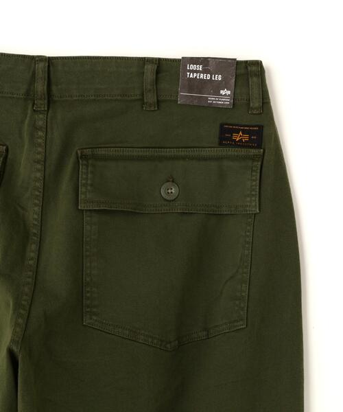 Alpha Industries(アルファインダストリーズ)の「Alpha Industries/アルファインダストリーズ/Fatigue Pants 1971/ ファティーグ パンツ(カーゴパンツ・メンズ・オリーブ系・34/36/30/32)」の7枚目の写真