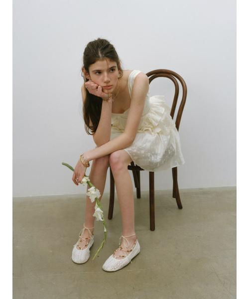 SINCETHEN（シンスゼン）の「アーバンロマンス刺繍ミニワンピース（ワンピース・レディース・その他・SMALL/MEDIUM/LARGE）」の8枚目の写真