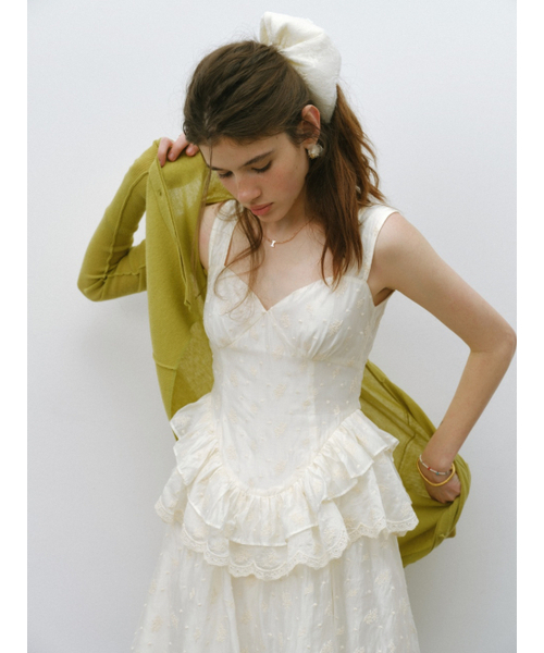 SINCETHEN（シンスゼン）の「アーバンロマンス刺繍ミニワンピース（ワンピース・レディース・その他・SMALL/MEDIUM/LARGE）」の10枚目の写真