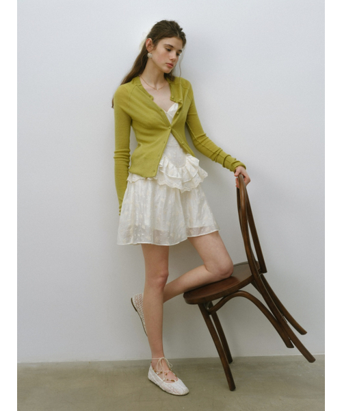 SINCETHEN（シンスゼン）の「アーバンロマンス刺繍ミニワンピース（ワンピース・レディース・その他・SMALL/MEDIUM/LARGE）」の11枚目の写真