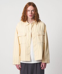<UNITED ARROWS & SONS> STRIPE W/POC BLOUSON/ブルゾン