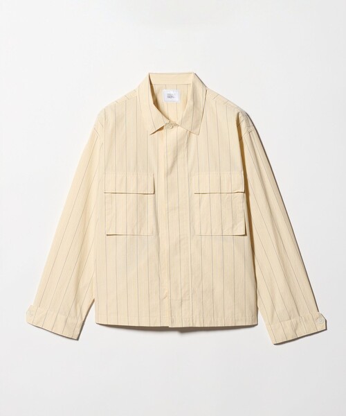 UNITED ARROWS & SONS(ユナイテッドアローズアンドサンズ)の「<UNITED ARROWS & SONS> STRIPE W/POC BLOUSON/ブルゾン(ブルゾン・メンズ・イエロー/ライトブルー・S/L/M/XL)」の10枚目の写真