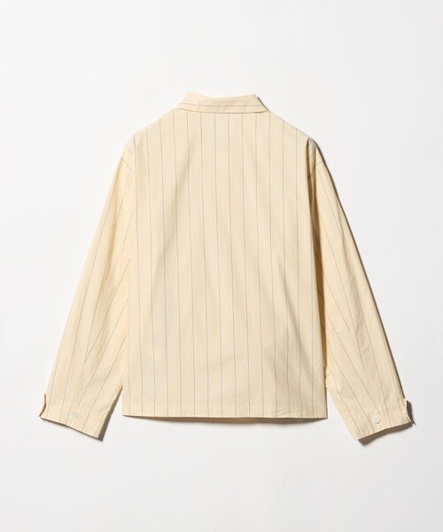 UNITED ARROWS & SONS(ユナイテッドアローズアンドサンズ)の「<UNITED ARROWS & SONS> STRIPE W/POC BLOUSON/ブルゾン(ブルゾン・メンズ・イエロー/ライトブルー・S/L/M/XL)」の11枚目の写真