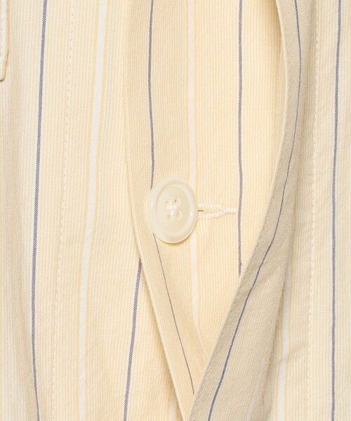 UNITED ARROWS & SONS(ユナイテッドアローズアンドサンズ)の「<UNITED ARROWS & SONS> STRIPE W/POC BLOUSON/ブルゾン(ブルゾン・メンズ・イエロー/ライトブルー・S/L/M/XL)」の15枚目の写真