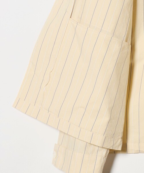 UNITED ARROWS & SONS(ユナイテッドアローズアンドサンズ)の「<UNITED ARROWS & SONS> STRIPE W/POC BLOUSON/ブルゾン(ブルゾン・メンズ・イエロー/ライトブルー・S/L/M/XL)」の16枚目の写真