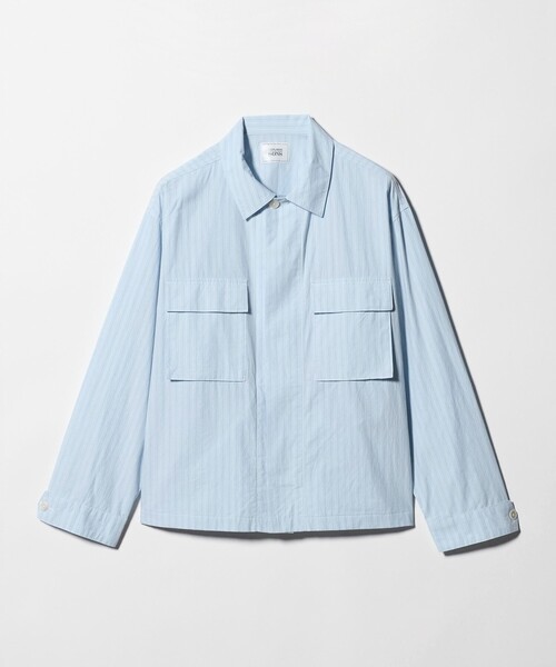 UNITED ARROWS & SONS(ユナイテッドアローズアンドサンズ)の「<UNITED ARROWS & SONS> STRIPE W/POC BLOUSON/ブルゾン(ブルゾン・メンズ・イエロー/ライトブルー・S/L/M/XL)」の18枚目の写真
