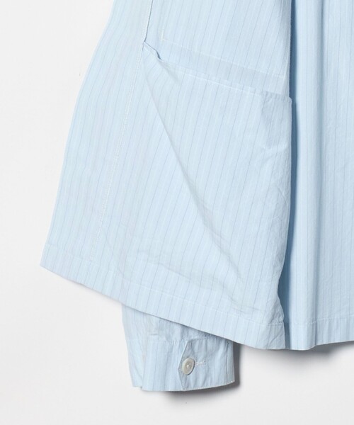 UNITED ARROWS & SONS(ユナイテッドアローズアンドサンズ)の「<UNITED ARROWS & SONS> STRIPE W/POC BLOUSON/ブルゾン(ブルゾン・メンズ・イエロー/ライトブルー・S/L/M/XL)」の20枚目の写真