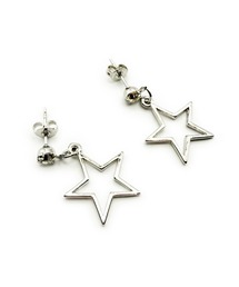 CARROLL キャロル シアスタードロップデザインピアス
