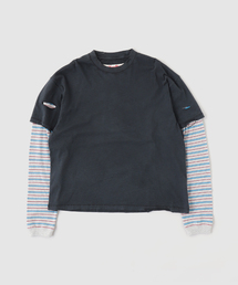 PULP/417EDIFICE | STOCKHOLM SURFBOARD CLUB LAYER BOX TEE(Tシャツ/カットソー)