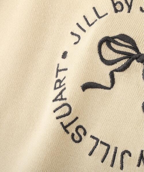 JILL by JILL STUART(ジルバイジルスチュアート)の「サークルロゴニット(ニット/セーター・レディース・ネイビー/ピンク/ホワイト・FREE)」の16枚目の写真