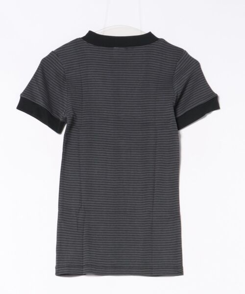 MILLER（ミラー）の「Robert P. Miller / パネルリブ M/N / 828C（Tシャツ/カットソー・レディース・ブラック/グレー系その他/グレー/オレンジ系その他/オレンジ/グリーン系その他/ホワイト・FREE）」の8枚目の写真