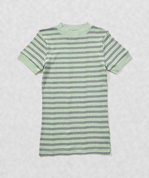 MILLER（ミラー）の「Robert P. Miller / パネルリブ M/N / 828C（Tシャツ/カットソー・レディース・ブラック/グレー系その他/グレー/オレンジ系その他/オレンジ/グリーン系その他/ホワイト・FREE）」の5枚目の写真