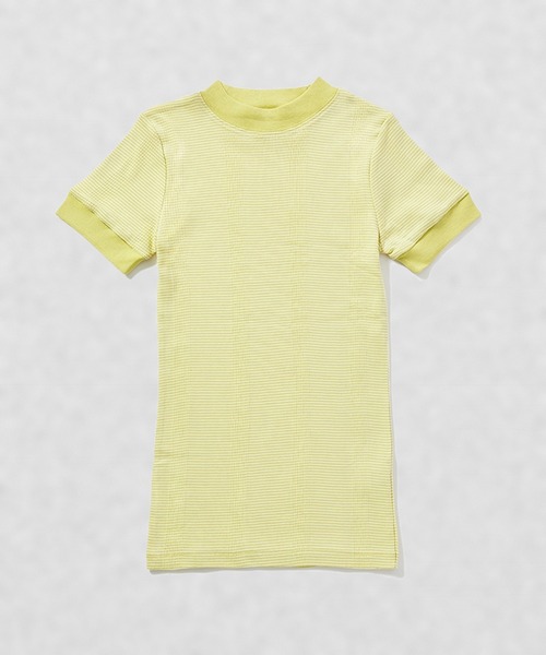 MILLER（ミラー）の「Robert P. Miller / パネルリブ M/N / 828C（Tシャツ/カットソー・レディース・ブラック/グレー系その他/グレー/オレンジ系その他/オレンジ/グリーン系その他/ホワイト・FREE）」の7枚目の写真