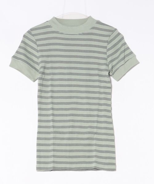 MILLER（ミラー）の「Robert P. Miller / パネルリブ M/N / 828C（Tシャツ/カットソー・レディース・ブラック/グレー系その他/グレー/オレンジ系その他/オレンジ/グリーン系その他/ホワイト・FREE）」の10枚目の写真