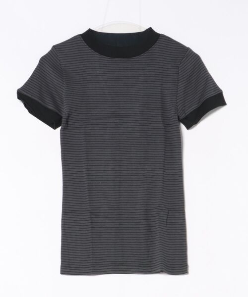 MILLER（ミラー）の「Robert P. Miller / パネルリブ M/N / 828C（Tシャツ/カットソー・レディース・ブラック/グレー系その他/グレー/オレンジ系その他/オレンジ/グリーン系その他/ホワイト・FREE）」の11枚目の写真