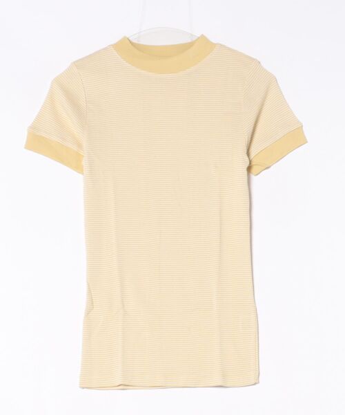 MILLER（ミラー）の「Robert P. Miller / パネルリブ M/N / 828C（Tシャツ/カットソー・レディース・ブラック/グレー系その他/グレー/オレンジ系その他/オレンジ/グリーン系その他/ホワイト・FREE）」の12枚目の写真