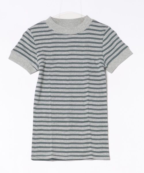 MILLER（ミラー）の「Robert P. Miller / パネルリブ M/N / 828C（Tシャツ/カットソー・レディース・ブラック/グレー系その他/グレー/オレンジ系その他/オレンジ/グリーン系その他/ホワイト・FREE）」の14枚目の写真
