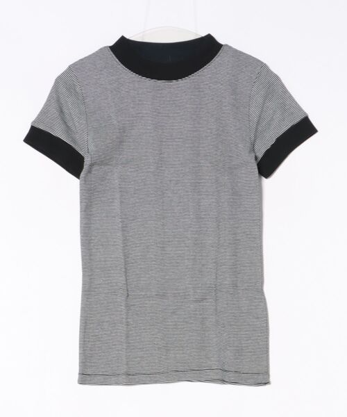 MILLER（ミラー）の「Robert P. Miller / パネルリブ M/N / 828C（Tシャツ/カットソー・レディース・ブラック/グレー系その他/グレー/オレンジ系その他/オレンジ/グリーン系その他/ホワイト・FREE）」の15枚目の写真