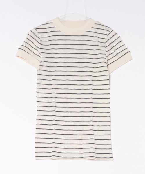MILLER（ミラー）の「Robert P. Miller / パネルリブ M/N / 828C（Tシャツ/カットソー・レディース・ブラック/グレー系その他/グレー/オレンジ系その他/オレンジ/グリーン系その他/ホワイト・FREE）」の16枚目の写真