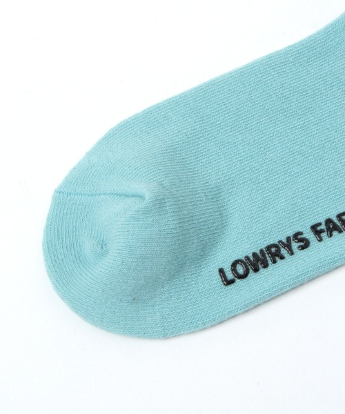 LOWRYS FARM(ローリーズファーム)の「ロゴソックス 660116(ソックス/靴下・キッズ・グリーン/オフホワイト/ブラック/ライトブルー/ピンク系その他・X-LARGE/MEDIUM/LARGE)」の14枚目の写真