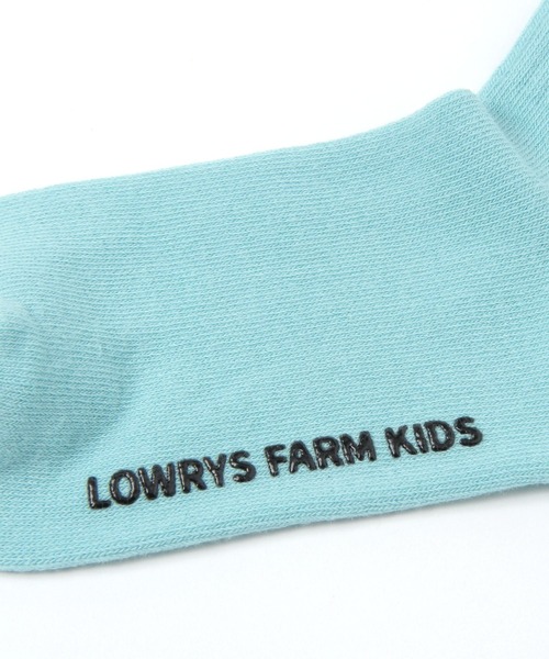 LOWRYS FARM(ローリーズファーム)の「ロゴソックス 660116(ソックス/靴下・キッズ・グリーン/オフホワイト/ブラック/ライトブルー/ピンク系その他・X-LARGE/MEDIUM/LARGE)」の15枚目の写真