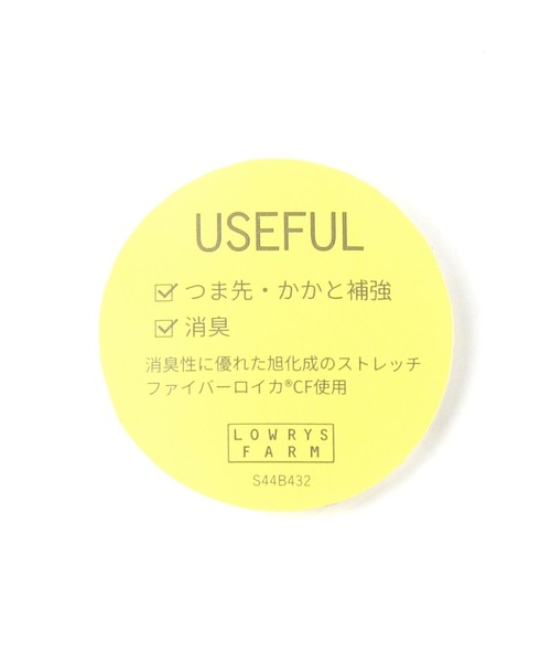 LOWRYS FARM(ローリーズファーム)の「ロゴソックス 660116(ソックス/靴下・キッズ・グリーン/オフホワイト/ブラック/ライトブルー/ピンク系その他・X-LARGE/MEDIUM/LARGE)」の18枚目の写真