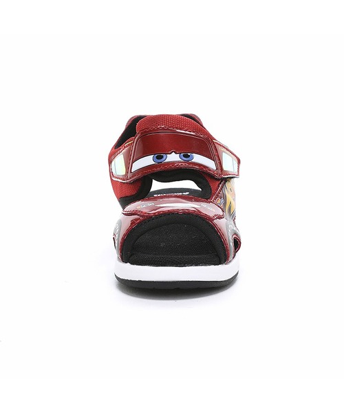 MoonStar（ムーンスター）の「【MoonStar／ムーンスター】DN C1375LE キッズサンダル LED（サンダル・キッズ・レッド・19.0cm/18.0cm/17.0cm/16.0cm/15.0cm/14.0cm）」の4枚目の写真