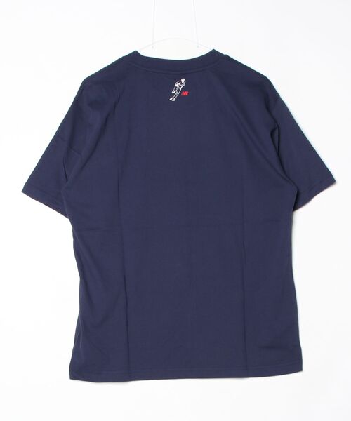 NEW BALANCE(ニューバランス)の「大谷翔平グラフィックTシャツ1(Tシャツ/カットソー・メンズ・ホワイト/ネイビー・SMALL/MEDIUM/LARGE/X-LARGE/XX-LARGE/XXX-LARGE)」の15枚目の写真