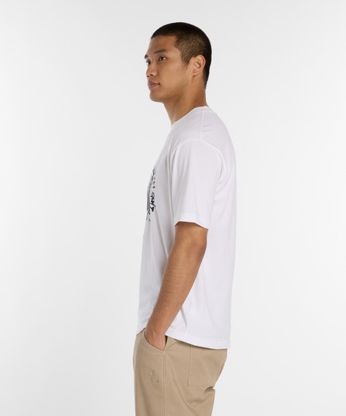 NEW BALANCE(ニューバランス)の「大谷翔平グラフィックTシャツ1(Tシャツ/カットソー・メンズ・ホワイト/ネイビー・SMALL/MEDIUM/LARGE/X-LARGE/XX-LARGE/XXX-LARGE)」の3枚目の写真