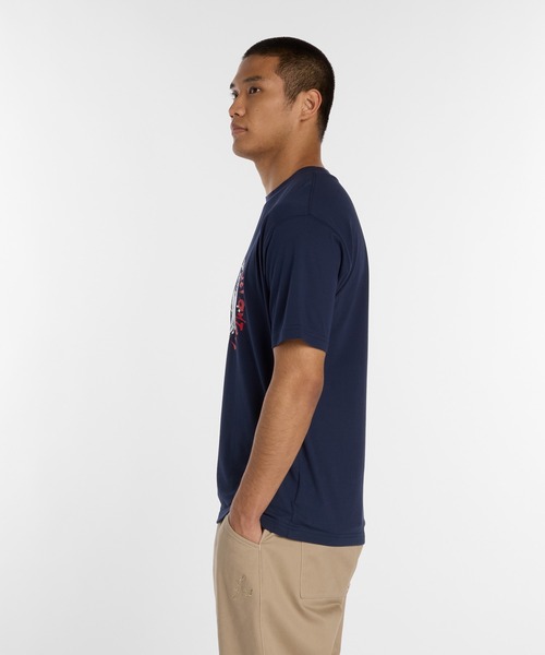 NEW BALANCE(ニューバランス)の「大谷翔平グラフィックTシャツ1(Tシャツ/カットソー・メンズ・ホワイト/ネイビー・SMALL/MEDIUM/LARGE/X-LARGE/XX-LARGE/XXX-LARGE)」の9枚目の写真