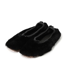 HEREU(�w�����[)��HEREU Puntera Shearling ���[�g���t���b�g�V���[�Y(�o���G�V���[�Y)