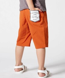 BeBe（ベベ）の「タグポケットクライミングカラーハーフパンツ(80~150cm)（その他パンツ）」