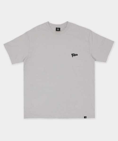 CAMEL WORK(キャメルワーク)の「フラッグロゴ半袖Tシャツ(ライトグレー)(Tシャツ/カットソー・メンズ・その他・MEDIUM/X-LARGE/LARGE)」の2枚目の写真