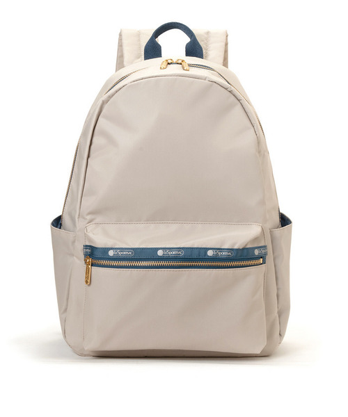 LeSportsac（レスポートサック）の「PRIMARY BACKPACK サンドベージュ（バックパック/リュック・レディース・ベージュ・FREE）」の4枚目の写真