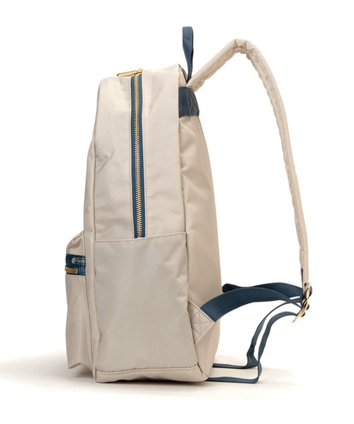 LeSportsac（レスポートサック）の「PRIMARY BACKPACK サンドベージュ（バックパック/リュック・レディース・ベージュ・FREE）」の5枚目の写真