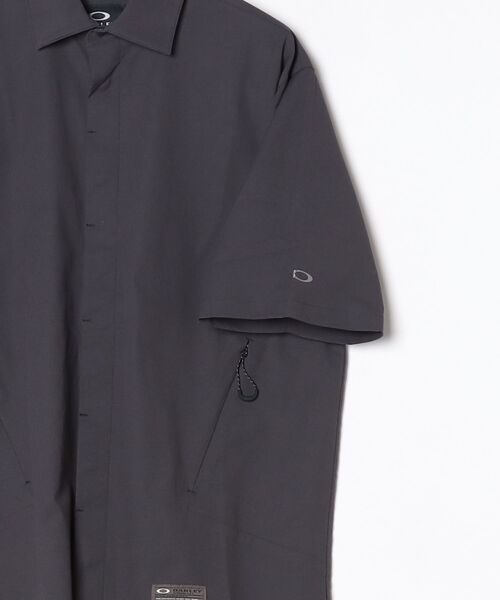 OAKLEY(オークリー)の「【新着】オークリー FGL FUEL SS SHIRTS 5.0シャツ/FGL/アウトドア/OAKLEY(シャツ/ブラウス・メンズ・グリーン系その他/ブラック・S/M/L)」の22枚目の写真