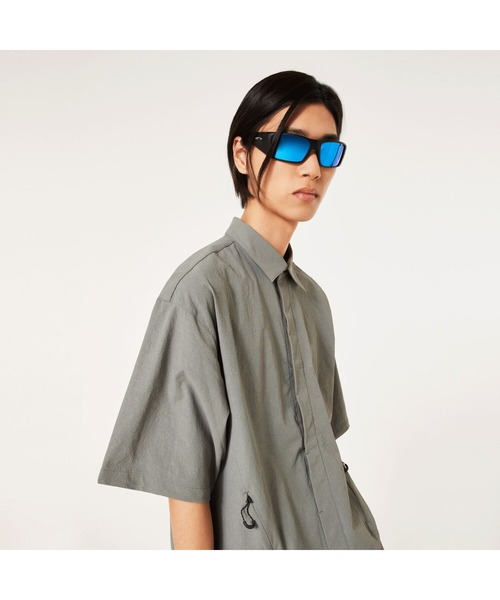 OAKLEY(オークリー)の「【新着】オークリー FGL FUEL SS SHIRTS 5.0シャツ/FGL/アウトドア/OAKLEY(シャツ/ブラウス・メンズ・グリーン系その他/ブラック・S/M/L)」の2枚目の写真