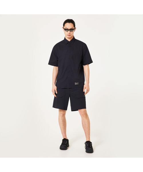 OAKLEY(オークリー)の「【新着】オークリー FGL FUEL SS SHIRTS 5.0シャツ/FGL/アウトドア/OAKLEY(シャツ/ブラウス・メンズ・グリーン系その他/ブラック・S/M/L)」の1枚目の写真