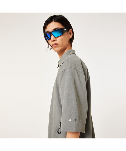 OAKLEY(オークリー)の「【新着】オークリー FGL FUEL SS SHIRTS 5.0シャツ/FGL/アウトドア/OAKLEY(シャツ/ブラウス・メンズ・グリーン系その他/ブラック・S/M/L)」の16枚目の写真