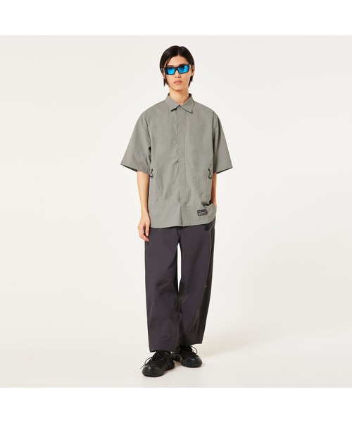 OAKLEY(オークリー)の「【新着】オークリー FGL FUEL SS SHIRTS 5.0シャツ/FGL/アウトドア/OAKLEY(シャツ/ブラウス・メンズ・グリーン系その他/ブラック・S/M/L)」の14枚目の写真