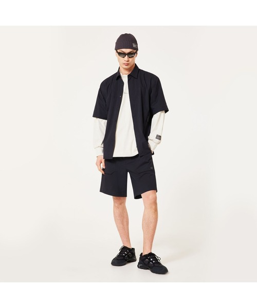 OAKLEY(オークリー)の「【新着】オークリー FGL FUEL SS SHIRTS 5.0シャツ/FGL/アウトドア/OAKLEY(シャツ/ブラウス・メンズ・グリーン系その他/ブラック・S/M/L)」の5枚目の写真
